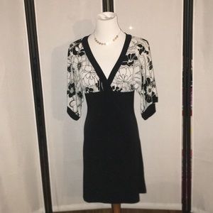 Size Medium Ladies Dress with floral design